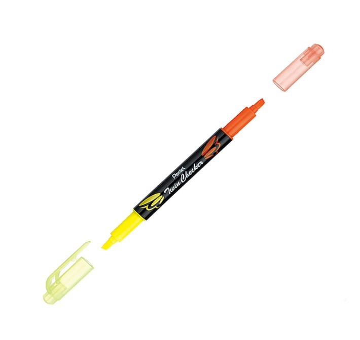  Pentel 雙頭螢光筆 / SLW8 