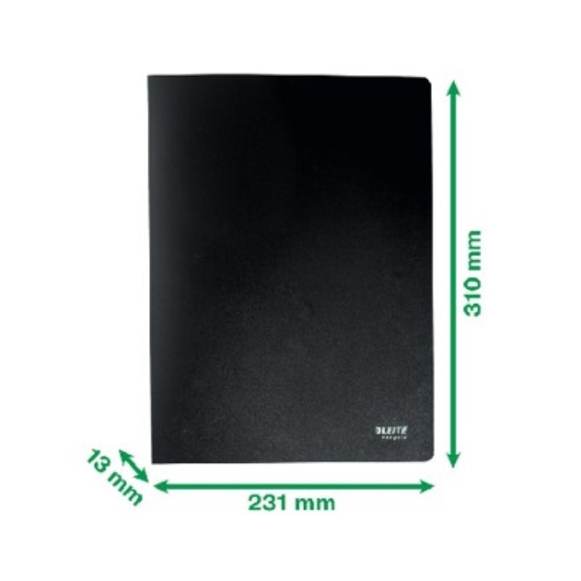LEITZ 環保資料夾 / 20頁入 / LZ4676