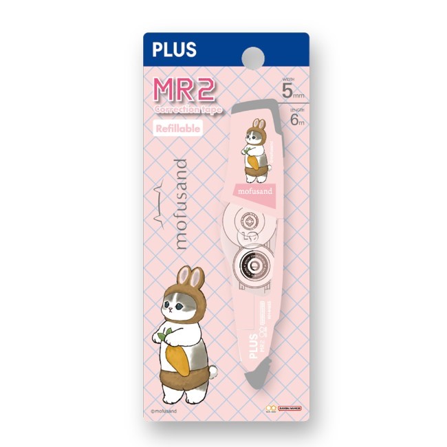 PLUS MR2 修正帶 / 限定版 貓福珊迪