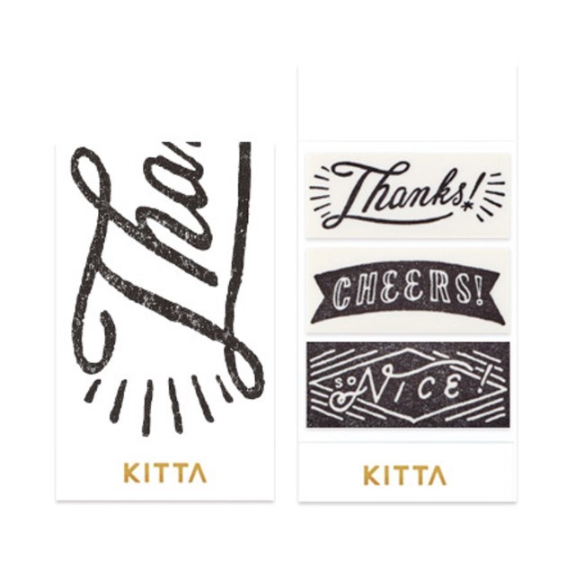 KITTA / 隨身攜帶和紙膠帶 /   Wide 信息
