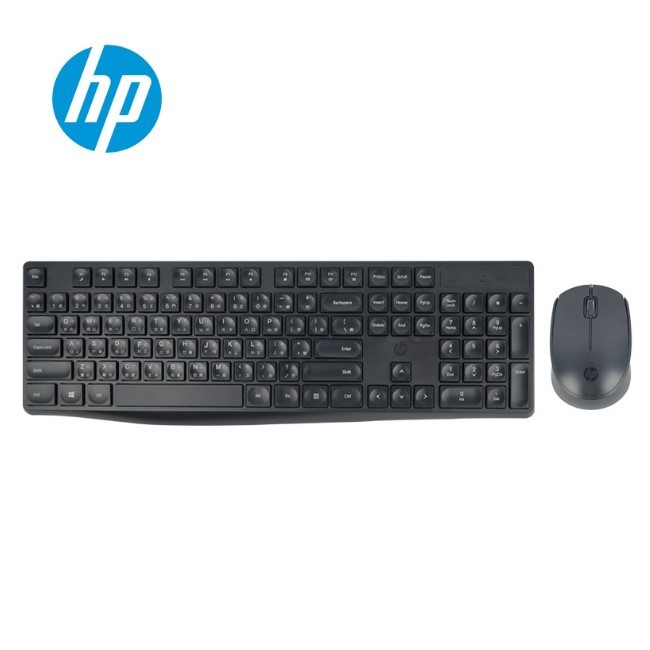 HP 惠普 / 靜音無線鍵盤滑鼠組 / CS10 