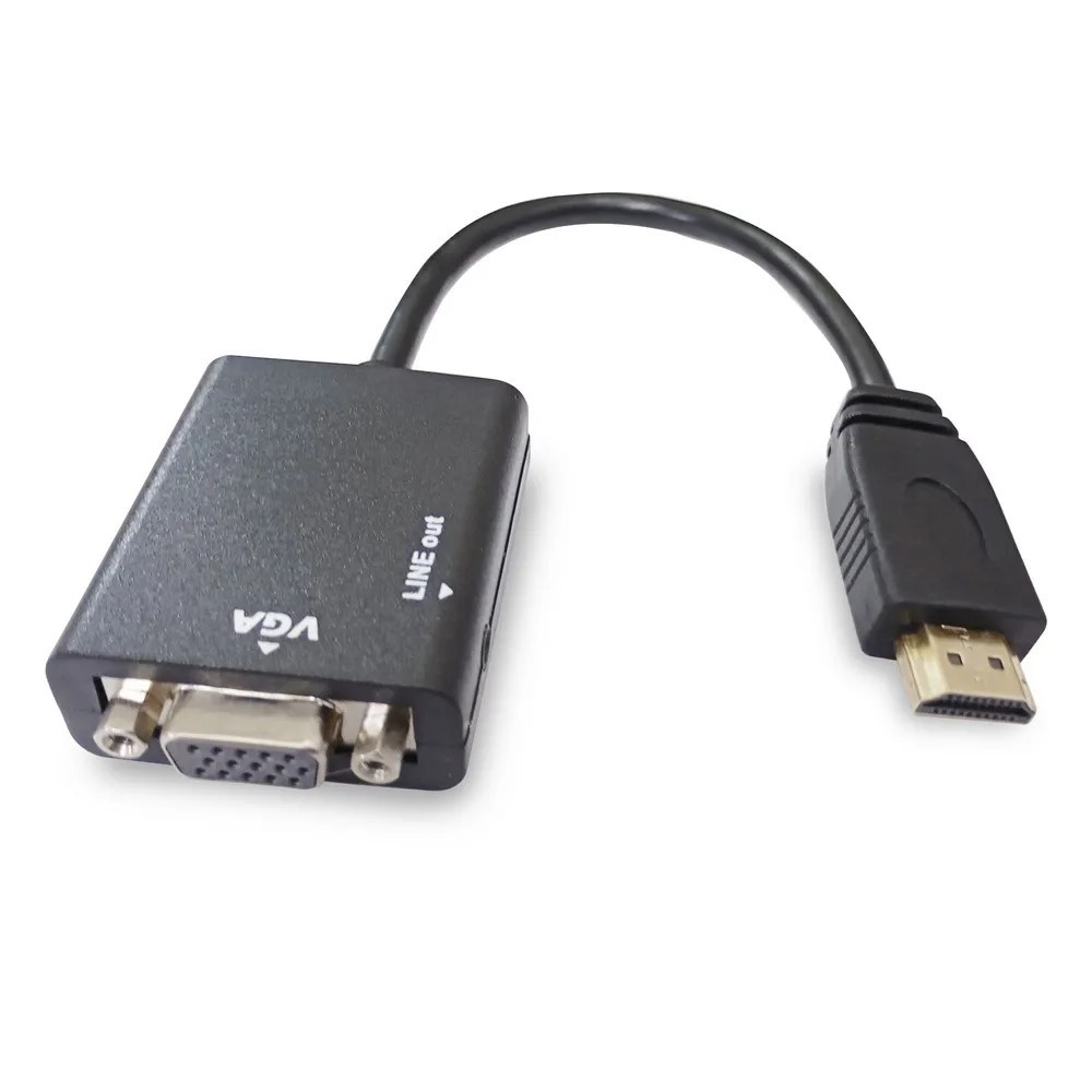 HDMI to VGA 轉接線 / 音源版