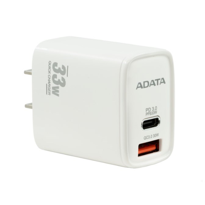 ADATA / USB 電源供應器 / 33W 