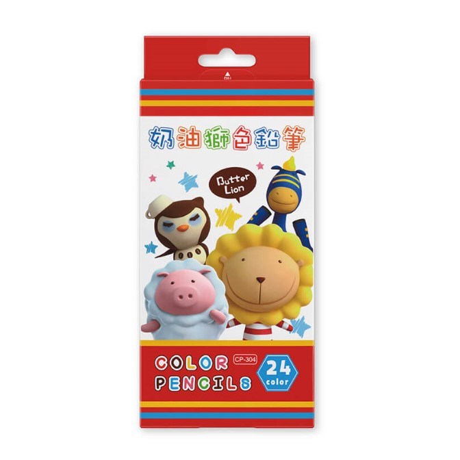 雄獅 奶油獅色鉛筆