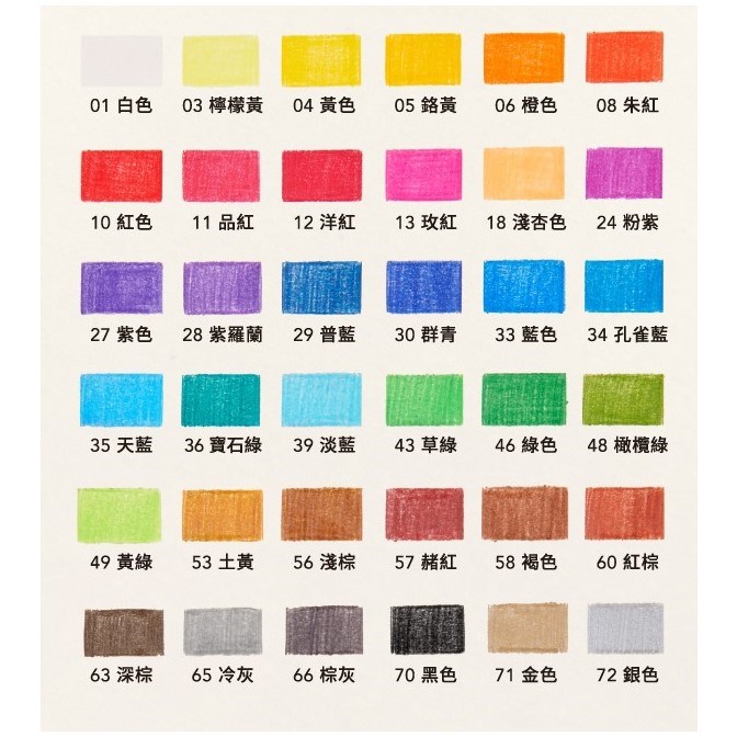 KALOR綺采按壓自動彩色鉛筆