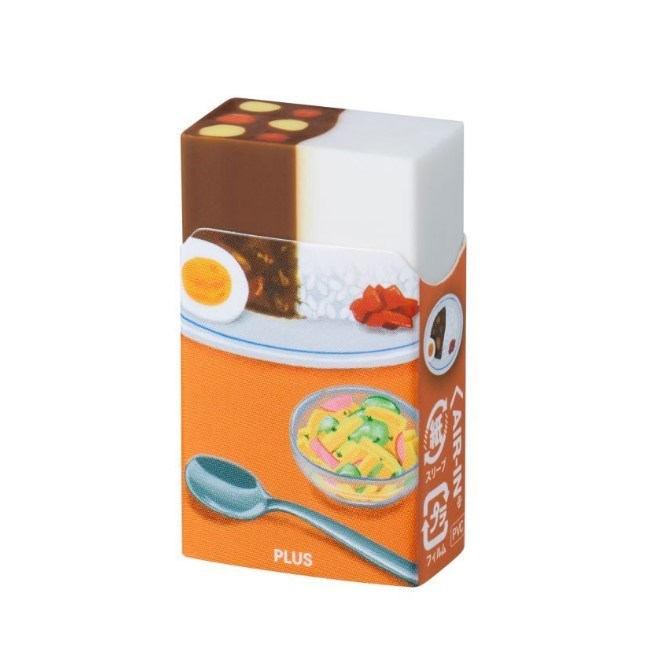 PLUS cafe橡皮擦 / 4款 / 36-648