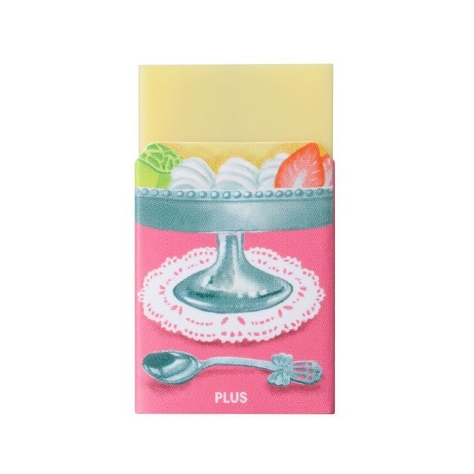 PLUS cafe橡皮擦 / 4款 / 36-648