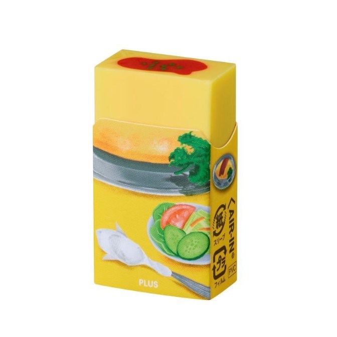 PLUS cafe橡皮擦 / 4款 / 36-648
