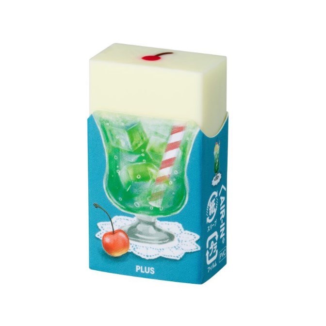 PLUS cafe橡皮擦 / 4款 / 36-648
