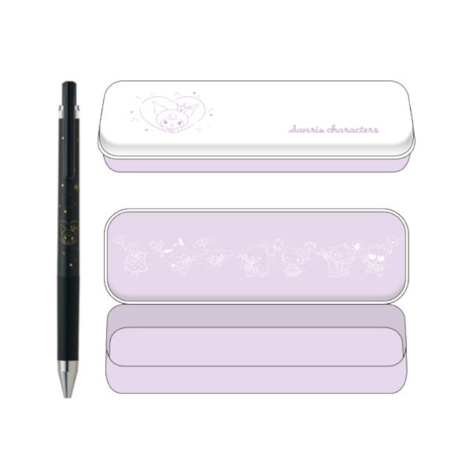 PILOT 三麗鷗超級果汁筆+鉛筆盒聯名款