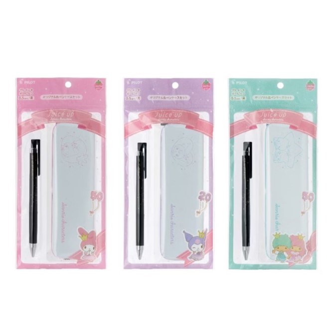 百樂 PILOT 超級果汁筆+筆盒 / 三麗鷗50周年限定版