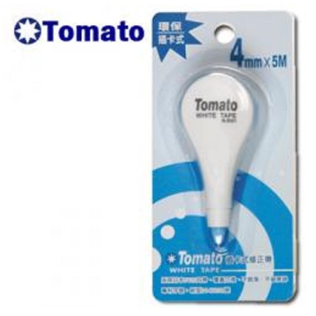 Tomato 插卡式修正帶 / G2001 / 4mm*5M / 立可帶