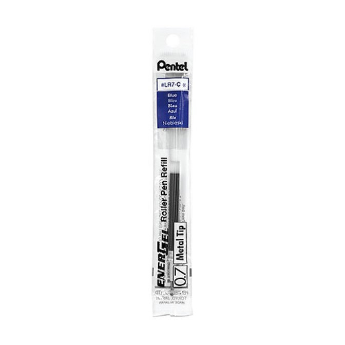 Pentel 極速鋼珠筆 筆芯 (按壓式) / LR7