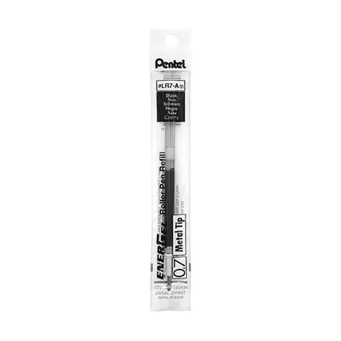 Pentel 極速鋼珠筆 筆芯 (按壓式) / LR7