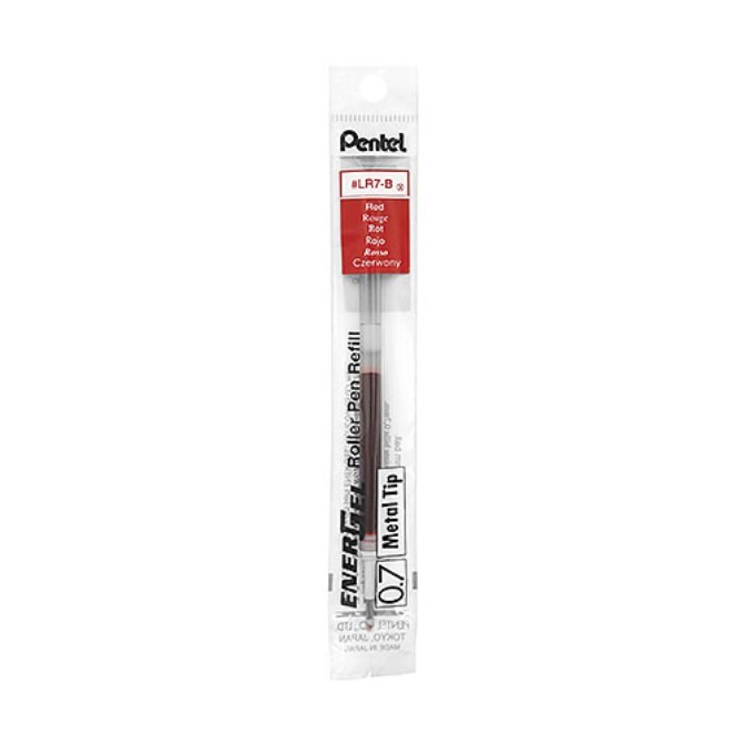 Pentel 極速鋼珠筆 筆芯 (按壓式) / LR7