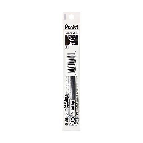 Pentel 極速鋼珠筆 筆芯 (按壓式) / LRP5 / 0.5mm