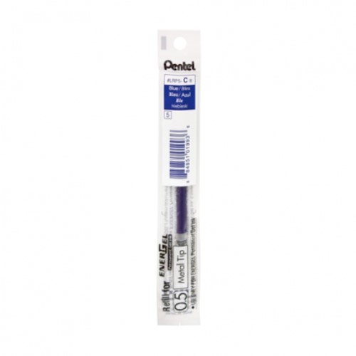 Pentel 極速鋼珠筆 筆芯 (按壓式) / LRP5 / 0.5mm