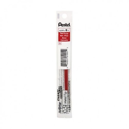 Pentel 極速鋼珠筆 筆芯 (按壓式) / LRP5 / 0.5mm