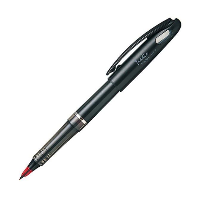 Pentel 德拉迪塑膠鋼筆 / TRJ-50