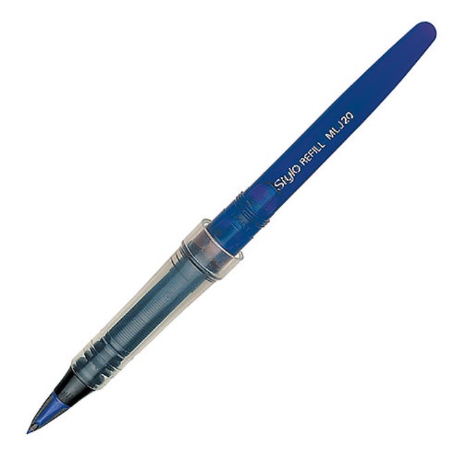 Pentel 德拉迪塑膠鋼筆 筆芯 / MLJ-20 