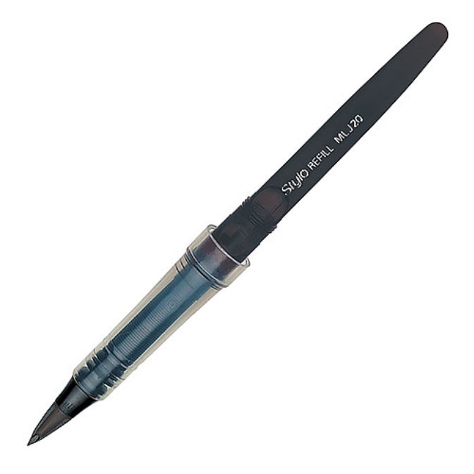 Pentel 德拉迪塑膠鋼筆 筆芯 / MLJ-20 