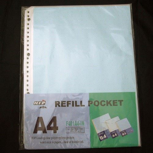 HFP  30孔活頁資料本 / 內頁 / F401A4-IN
