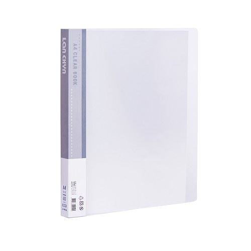 連勤  PP 40入果凍色資料夾 / LC-40JL
