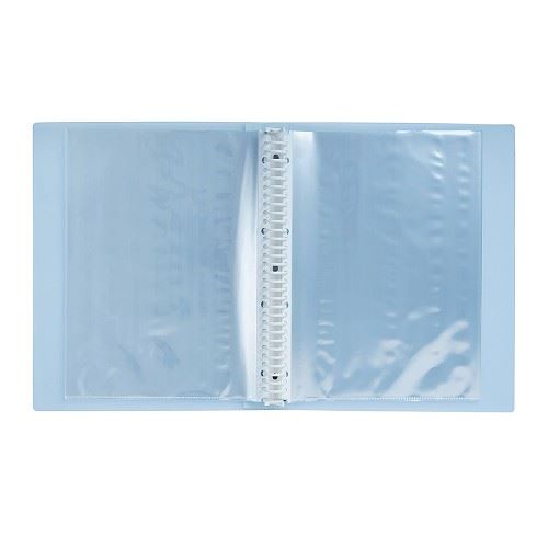 連勤  PP 30孔活頁式資料夾 / 果凍色系 / LC-830