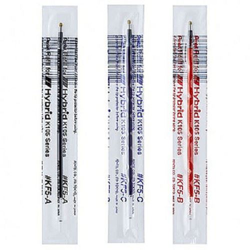 Pentel 中性筆 筆芯 / 0.5mm / KF5