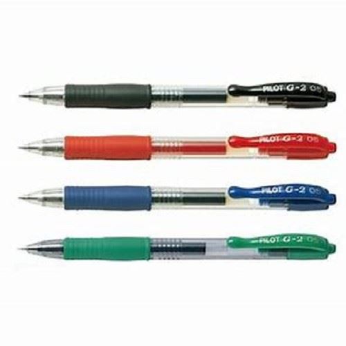PILOT 自動中性筆 / 0.5mm / BL-G2-5