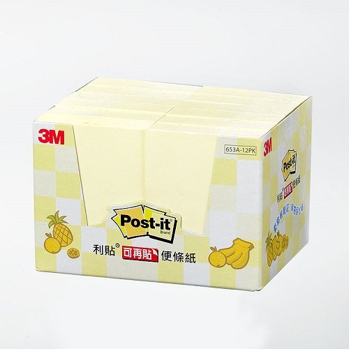 3M 環保經濟包 / 653A-12PK