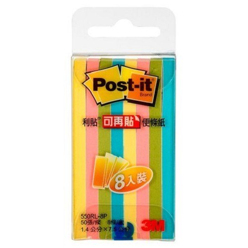 3M 標籤紙系列 / 550RL-8P