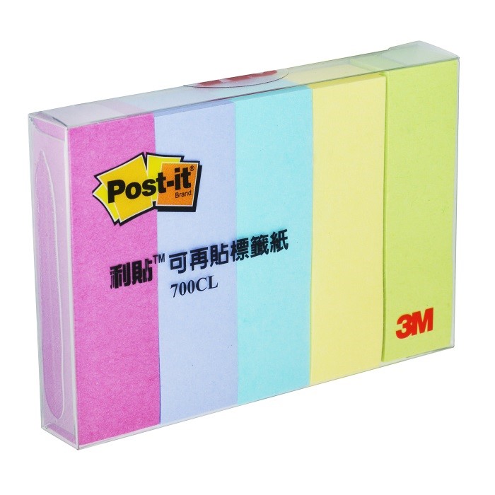3M 標籤紙系列 / 700CL-1 / 700CL1 / 標籤貼 / 小便條紙 / 標籤利貼 / 小尺寸便條紙 / 便利貼 / 小尺寸利貼 / 長方形便條紙 / 利貼 / 便條紙 / 長方形利貼 / POST-IT / POSTIT / 狠黏便條紙 / 可再貼便條紙 / 可再貼