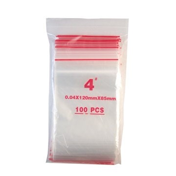 一般由任帶 / 夾鏈袋 / 4號 / 85*120mm / 4號夾鏈袋-四號夾鍊袋 辦公室由任袋 家用密封封口袋 / PP夾鏈袋 4號 #4 / 拉鍊袋 / 塑膠袋 / 透明帶 / 塑膠透明帶 / 夾鏈由任帶 / 夾鏈任由袋 / PE夾鏈袋 / PE夾鍊袋  / PE袋 / 食品袋 / 收藏袋 / 由任袋 / 拉鍊袋 / 衣物袋
