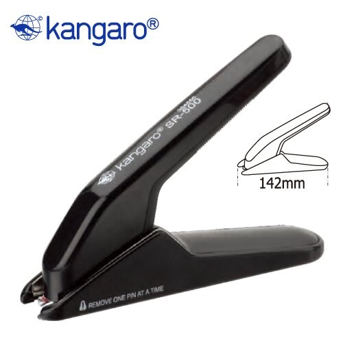 Kangaro 除針器 / SR500 / 訂書機/除針器. kangaroo 除針器 SR-500 / 史代新文具 Kangaro SR-500 23/17 除針器/拔釘器 / Kangaro SR-500除針器 / Kangaro SR-500 除針器 拔釘器 / 袋鼠Kangaro SR-500 23/17 除針器/拔釘器