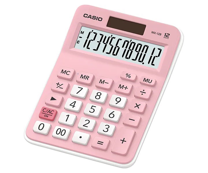 CASIO  桌上型太陽能計算機 / MX-12B / 迷你桌上型 MX-12B / CASIO 12位數雙電力設計標準型計算機- (MX-12B) / CASIO 12位數雙電源設計計算機MX-12B - CASIO計算機 / CASIO 12位計算機 MX-12B / CASIO 12位計算機 MX-12B / 卡西歐計算機 / 小型計算機 / 攜帶型計算機 / 口袋型計算機 / 攜帶計算機 / 口袋計算機 / 桌上型計算機 / 桌上計算機 / CASIO卡西歐 / 標準型計算機