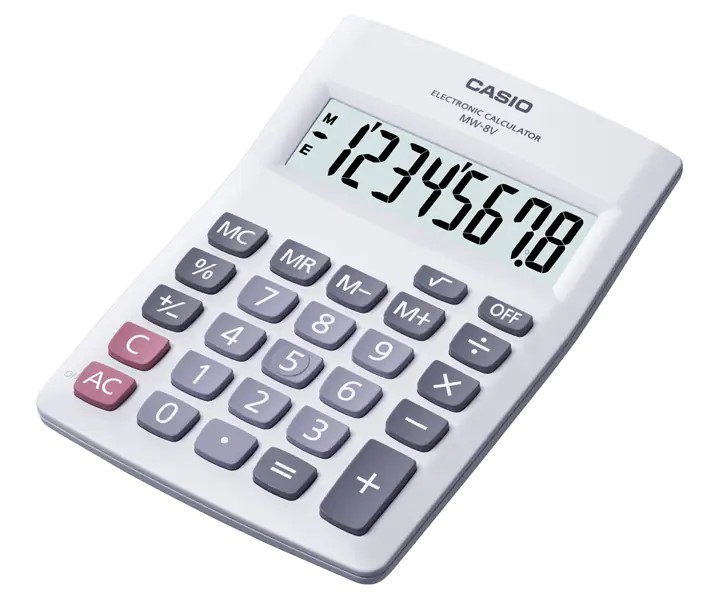 CASIO  桌上型太陽能計算機 / MW-8V /  8 位數 / 國家考試專用機型 國家考試機型 迷你桌上型 MW-8V-WE / 卡西歐CASIO國家考試桌上型計算機MW-8V/8位元 - CASIO計算機 / CASIO卡西歐‧8位數國家考試專用桌上型商務計算機 MW-8V-BK / CASIO卡西歐國家考試公告指定計算機MW-8V / CASIO MW-8V計算機 / 小型桌上型商用計算機 / 卡西歐計算機 / 小型計算機 / 攜帶型計算機 / 口袋型計算機 / 攜帶計算機 / 口袋計算機 / 桌上型計算機 / 桌上計算機 / CASIO卡西歐 / 標準型計算機