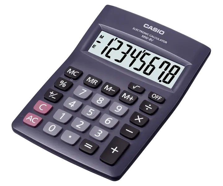 CASIO  桌上型太陽能計算機 / MW-8V /  8 位數 / 國家考試專用機型 國家考試機型 迷你桌上型 MW-8V-WE / 卡西歐CASIO國家考試桌上型計算機MW-8V/8位元 - CASIO計算機 / CASIO卡西歐‧8位數國家考試專用桌上型商務計算機 MW-8V-BK / CASIO卡西歐國家考試公告指定計算機MW-8V / CASIO MW-8V計算機 / 小型桌上型商用計算機 / 卡西歐計算機 / 小型計算機 / 攜帶型計算機 / 口袋型計算機 / 攜帶計算機 / 口袋計算機 / 桌上型計算機 / 桌上計算機 / CASIO卡西歐 / 標準型計算機