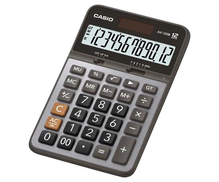 CASIO  桌上型太陽能計算機 / AX-120B / 輕巧桌上型 AX-120B / CASIO計算機 / CASIO AX-120B計算機12位 / 科學計算器 基本計算器 / CASIO卡西歐‧12位數雙電源商用計算機/AX-120B / 計算機 CASIO 計算機 卡西歐 計算機 12位數 計算機 AX-120B 計算機 太陽能 計算機 電池 計算機 /  卡西歐計算機 / 小型計算機 / 攜帶型計算機 / 口袋型計算機 / 攜帶計算機 / 口袋計算機 / 桌上型計算機 / 桌上計算機 / CASIO卡西歐 / 標準型計算機