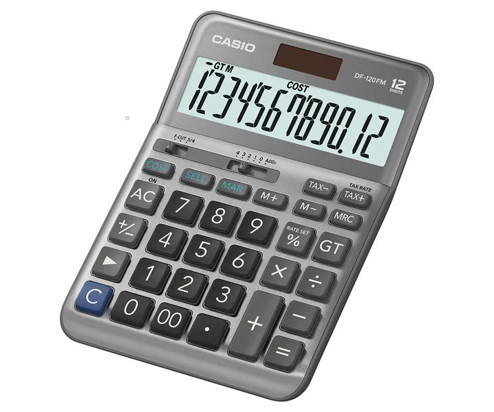 CASIO  桌上型太陽能計算機 / DF-120FM / 桌上型 DF-120FM / CASIO 12位數桌上型商用計算機-(DF-120FM) - CASIO 計算機全系列 / CASIO 卡西歐12位數桌上型商用計算機-粉色 (DF-120FM-PK) / CASIO 卡西歐12位數桌上型商用計算機-粉色 (DF-120FM-PK) / 科學計算器 基本計算器 / 卡西歐計算機 / 小型計算機 / 攜帶型計算機 / 口袋型計算機 / 攜帶計算機 / 口袋計算機 / 桌上型計算機 / 桌上計算機 / CASIO卡西歐 / 標準型計算機