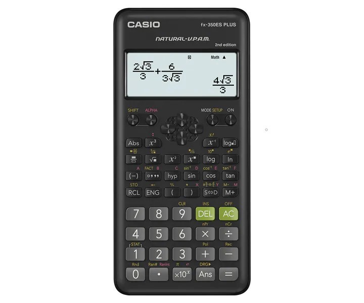 CASIO  工程計算機 / FX350ES-P / fx-350ES_PLUS / fx-350ES PLUS-2 / CASIO卡西歐12位數工程型計算機FX-350ES PLUSII /  CASIO 12位數工程型計算機2代- (FX-350ESPLUS-2) / CASIO 工程用計算機 FX-350ES PLUSII / CASIO 新款 卡西歐工程用計算機FX-350ES PLUS / CASIO卡西歐12位數工程型計算機FX-350ES PLUSII / 卡西歐計算機 / 小型計算機 / 攜帶型計算機 / 口袋型計算機 / 攜帶計算機 / 口袋計算機 / 桌上型計算機 / 桌上計算機 / CASIO卡西歐 / 標準型計算機