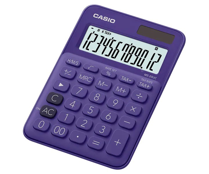 CASIO  桌上型太陽能計算機 / MS-20US / 迷你桌上型 MS-20UC-GN / CASIO 12位元繽紛馬卡龍色系便利型計算機-MS-20UC系列 / CASIO 計算機全系列 CASIO 12位元甜美馬卡龍色系列計算機-(MS-20UC-PK)草莓粉 / 馬卡龍計算機 / 卡西歐計算機 / 小型計算機 / 攜帶型計算機 / 口袋型計算機 / 攜帶計算機 / 口袋計算機 / 桌上型計算機 / 桌上計算機/ CASIO卡西歐