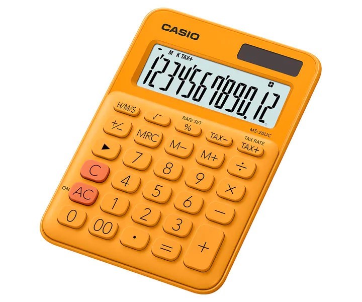 CASIO  桌上型太陽能計算機 / MS-20US / 迷你桌上型 MS-20UC-GN / CASIO 12位元繽紛馬卡龍色系便利型計算機-MS-20UC系列 / CASIO 計算機全系列 CASIO 12位元甜美馬卡龍色系列計算機-(MS-20UC-PK)草莓粉 / 馬卡龍計算機 / 卡西歐計算機 / 小型計算機 / 攜帶型計算機 / 口袋型計算機 / 攜帶計算機 / 口袋計算機 / 桌上型計算機 / 桌上計算機/ CASIO卡西歐