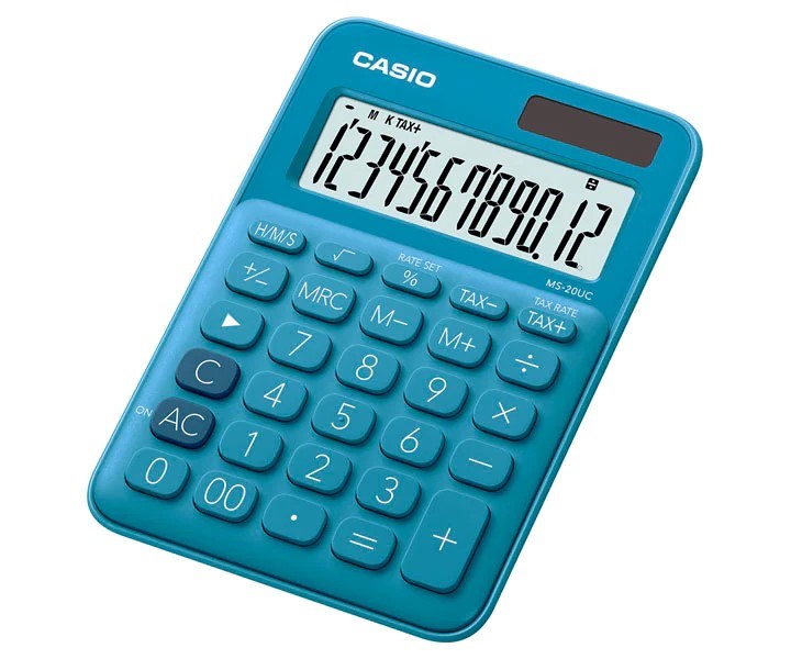 CASIO  桌上型太陽能計算機 / MS-20US / 迷你桌上型 MS-20UC-GN / CASIO 12位元繽紛馬卡龍色系便利型計算機-MS-20UC系列 / CASIO 計算機全系列 CASIO 12位元甜美馬卡龍色系列計算機-(MS-20UC-PK)草莓粉 / 馬卡龍計算機 / 卡西歐計算機 / 小型計算機 / 攜帶型計算機 / 口袋型計算機 / 攜帶計算機 / 口袋計算機 / 桌上型計算機 / 桌上計算機/ CASIO卡西歐