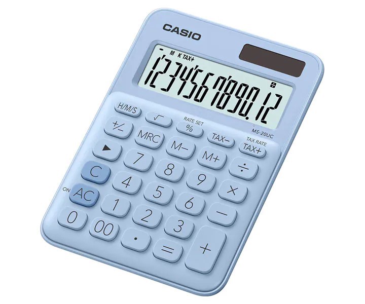 CASIO  桌上型太陽能計算機 / MS-20US / 迷你桌上型 MS-20UC-GN / CASIO 12位元繽紛馬卡龍色系便利型計算機-MS-20UC系列 / CASIO 計算機全系列 CASIO 12位元甜美馬卡龍色系列計算機-(MS-20UC-PK)草莓粉 / 馬卡龍計算機 / 卡西歐計算機 / 小型計算機 / 攜帶型計算機 / 口袋型計算機 / 攜帶計算機 / 口袋計算機 / 桌上型計算機 / 桌上計算機/ CASIO卡西歐