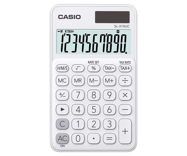 CASIO  攜帶型太陽能計算機 / SL310UC / CASIO 馬卡龍系列計算機 SL-310UC / CASIO SL-310UC,公司貨,SL310UC,馬卡龍,計算機,攜帶型,商用計算機 / 馬卡龍計算機 / 手掌型計算機 / 掌上型計算機 / 卡西歐計算機 / 小型計算機 / 攜帶型計算機 / 口袋型計算機 / 攜帶計算機 / 口袋計算機 / CASIO卡西歐