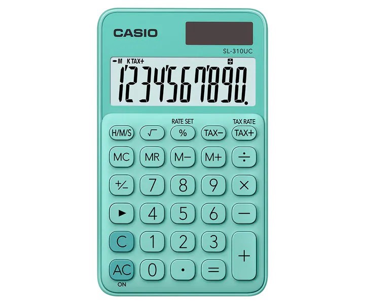 CASIO  攜帶型太陽能計算機 / SL310UC / CASIO 馬卡龍系列計算機 SL-310UC / CASIO SL-310UC,公司貨,SL310UC,馬卡龍,計算機,攜帶型,商用計算機 / 馬卡龍計算機 / 手掌型計算機 / 掌上型計算機 / 卡西歐計算機 / 小型計算機 / 攜帶型計算機 / 口袋型計算機 / 攜帶計算機 / 口袋計算機 / CASIO卡西歐