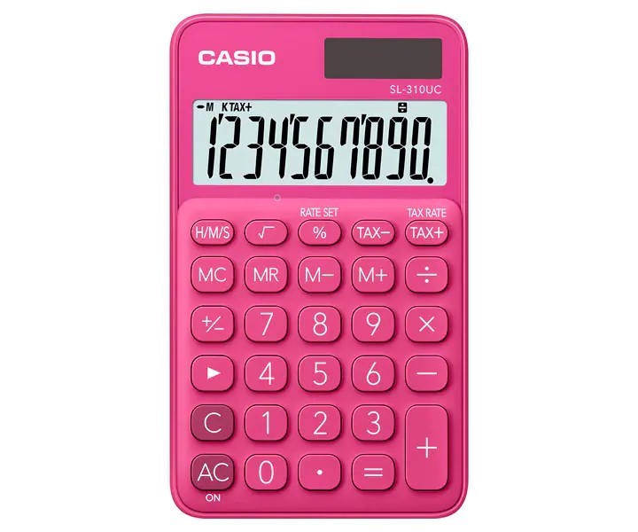 CASIO  攜帶型太陽能計算機 / SL310UC / CASIO 馬卡龍系列計算機 SL-310UC / CASIO SL-310UC,公司貨,SL310UC,馬卡龍,計算機,攜帶型,商用計算機 / 馬卡龍計算機 / 手掌型計算機 / 掌上型計算機 / 卡西歐計算機 / 小型計算機 / 攜帶型計算機 / 口袋型計算機 / 攜帶計算機 / 口袋計算機 / CASIO卡西歐