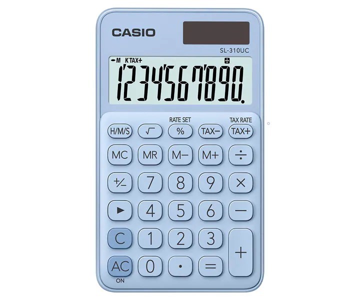 CASIO  攜帶型太陽能計算機 / SL310UC / CASIO 馬卡龍系列計算機 SL-310UC / CASIO SL-310UC,公司貨,SL310UC,馬卡龍,計算機,攜帶型,商用計算機 / 馬卡龍計算機 / 手掌型計算機 / 掌上型計算機 / 卡西歐計算機 / 小型計算機 / 攜帶型計算機 / 口袋型計算機 / 攜帶計算機 / 口袋計算機 / CASIO卡西歐