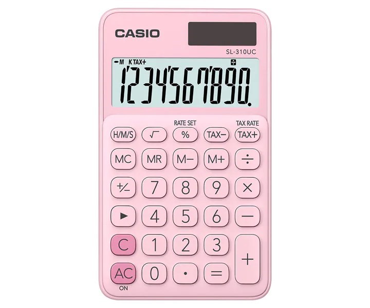 CASIO  攜帶型太陽能計算機 / SL310UC / CASIO 馬卡龍系列計算機 SL-310UC / CASIO SL-310UC,公司貨,SL310UC,馬卡龍,計算機,攜帶型,商用計算機 / 馬卡龍計算機 / 手掌型計算機 / 掌上型計算機 / 卡西歐計算機 / 小型計算機 / 攜帶型計算機 / 口袋型計算機 / 攜帶計算機 / 口袋計算機 / CASIO卡西歐
